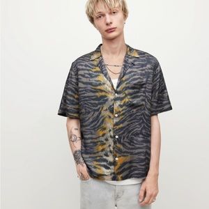 Allsaints Men's “Baikal” Shirt SMALL NEW with TAGS RARE !